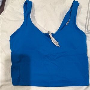 Lululemon Align tank poolside 4